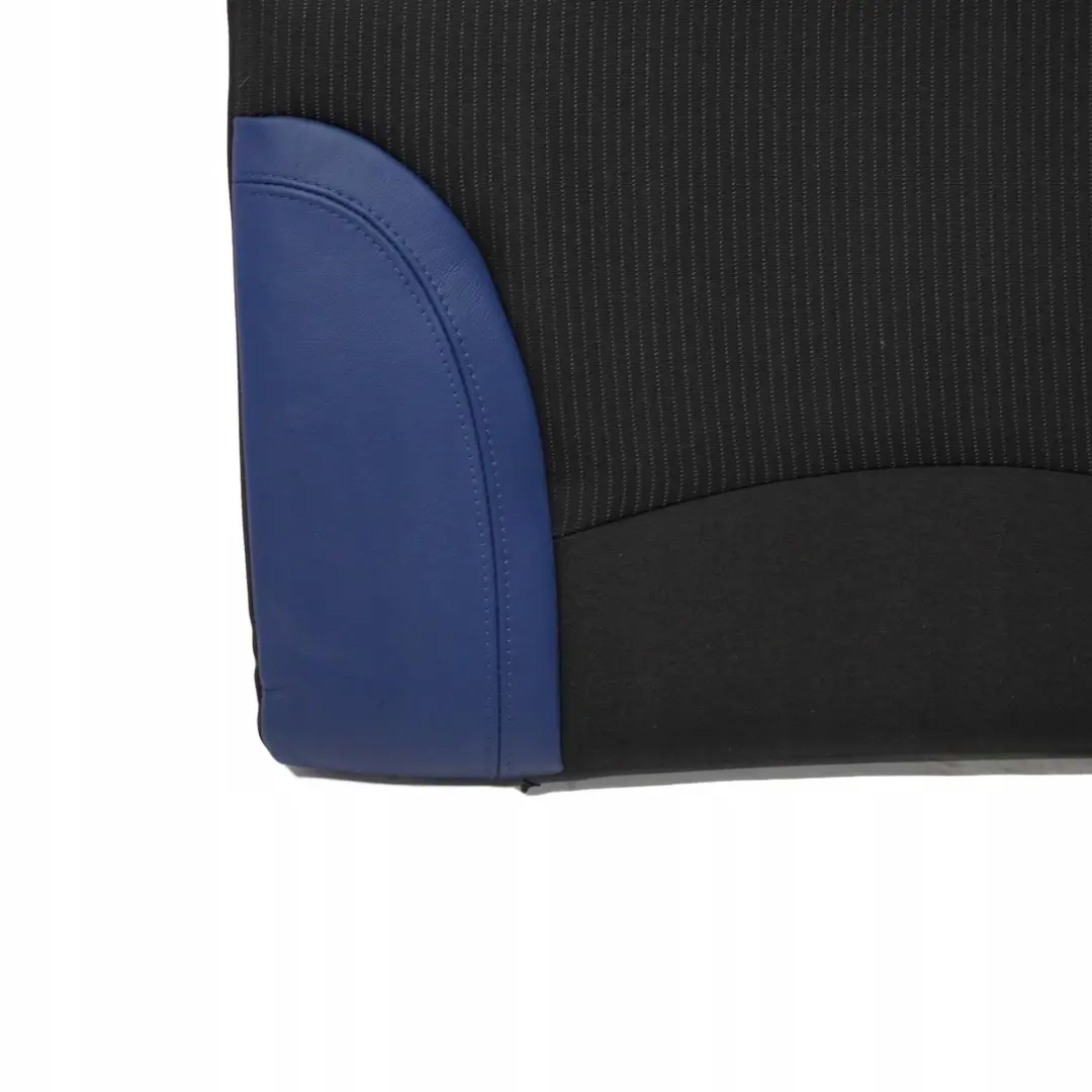 Siege Arriere Gauche Dossier Tissu/Cuir Bleu Mini Cooper One R55 Clubman - SKU 2756741 - Numéro de pièce 2756741