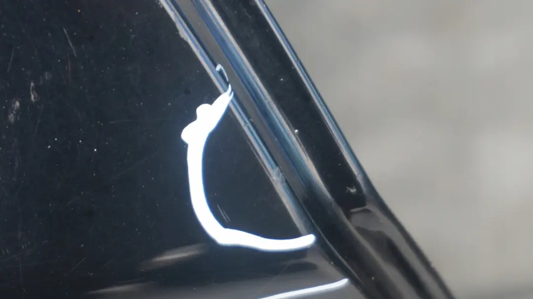 BMW 1 Series 24 E87 E87N Door Rear Right O/S Schwarz 2 Black II - 668 - SKU 7191018-SCH24 - Part number 7191018