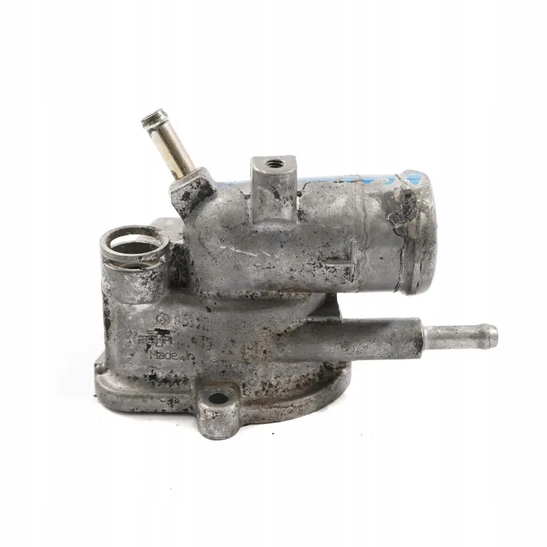 Mercedes-Benz C E W203 W210 OM611 OM612 Coolant Thermostat Housing to with Part number A6112000615 Mercedes-Benz C E W203 W210 OM611 OM612 Coolant Thermostat Housing - SKU A6112000615 - Part number A6112000615