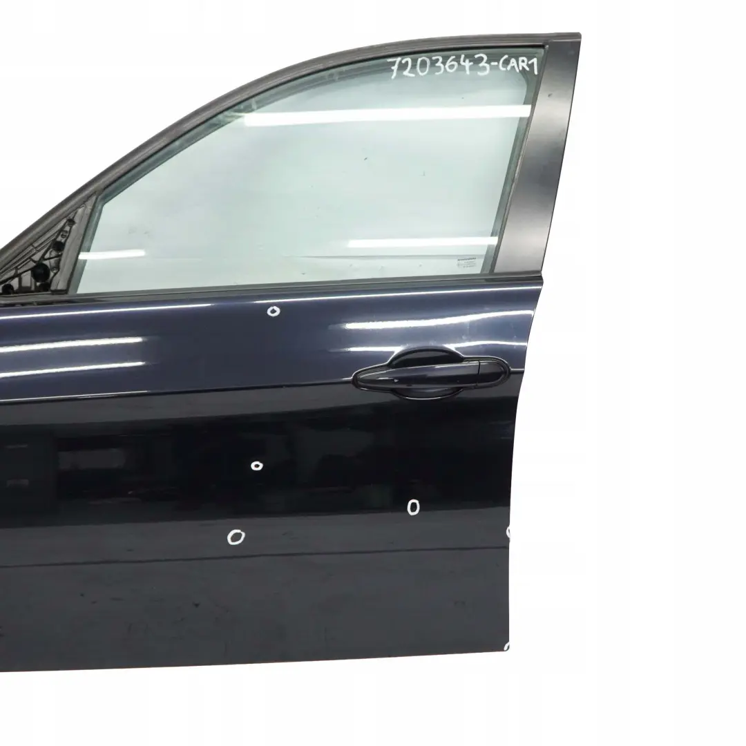 BMW 3 E90 E91 1 Door Front Left N/S Carbonschwarz Carbon Black Metallic - 416 - SKU 7203643-CAR1 - Part number 7203643