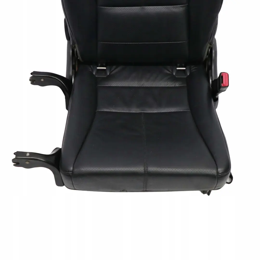 Mercedes-Benz ML W163 Black Leather Rear Right O/S Seat 3RD Third Row to with Part number A1639300887 Mercedes-Benz ML W163 Black Leather Rear Right O/S Seat 3RD Third Row - SKU A1639300887 - Part number A1639300887