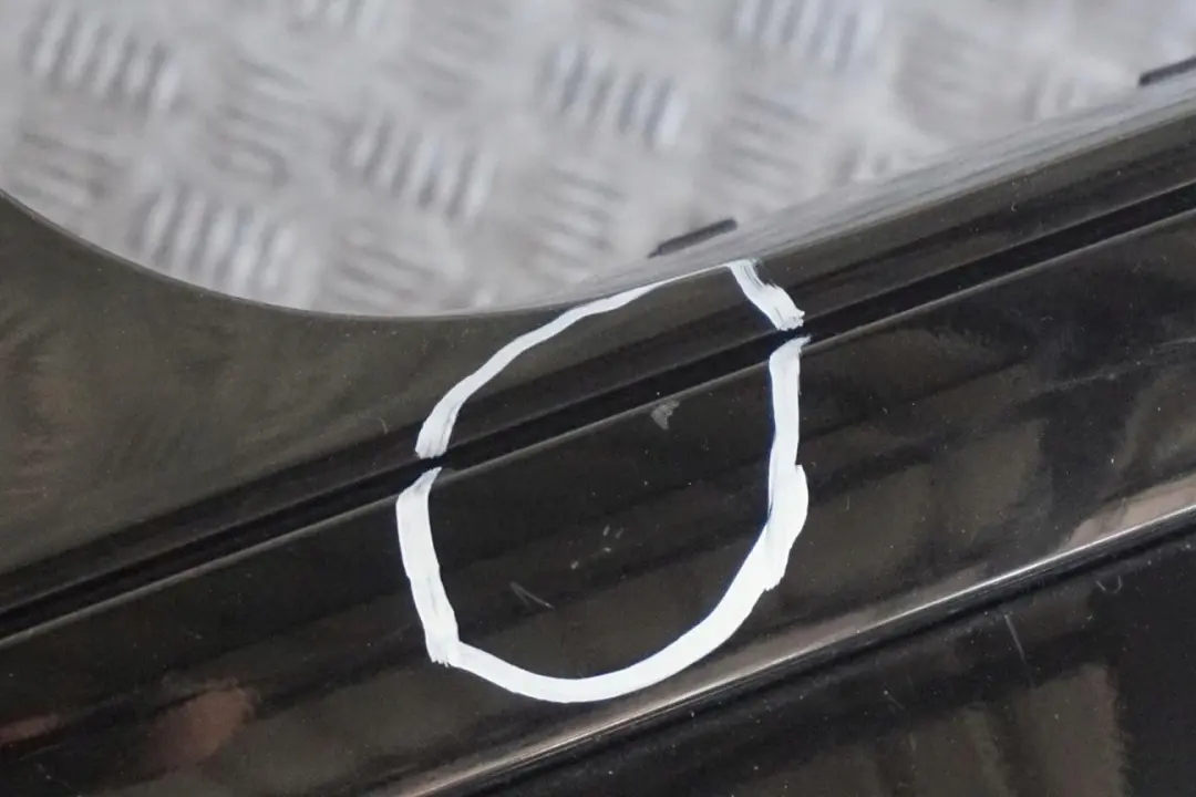 BMW 1 Series 1 E87 Trim Panel Bumper Rear PDC Black Sapphire Metallic - 475 - SKU 0032630-BS1 - Part number 0032630