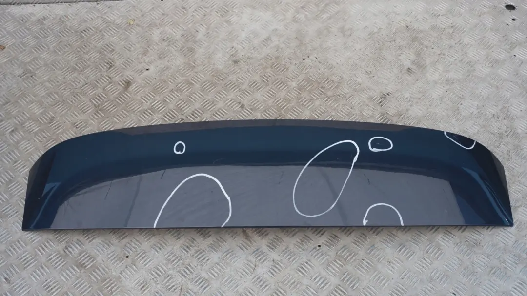 BMW E91 E91N LCI Cofano Del Bagagliaio Spoiler Posteriore Blu Monaco Blu - SKU 0033470-MB2 - Numero di parte 33470