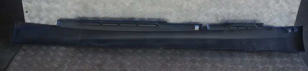 Sill Strip Side Skirt Right O/S Le Mans Blau Blue BMW 1 Series E87 E87N M SPORT - SKU 0033556-LMB1 - Part number 0033556