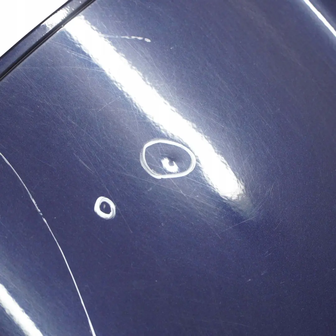 Mercedes Benz Classe C W203 Portiera Posteriore Dx Tanzanitblau Metallico - 359 - SKU A2037300805-TB - Numero di parte A2037300805