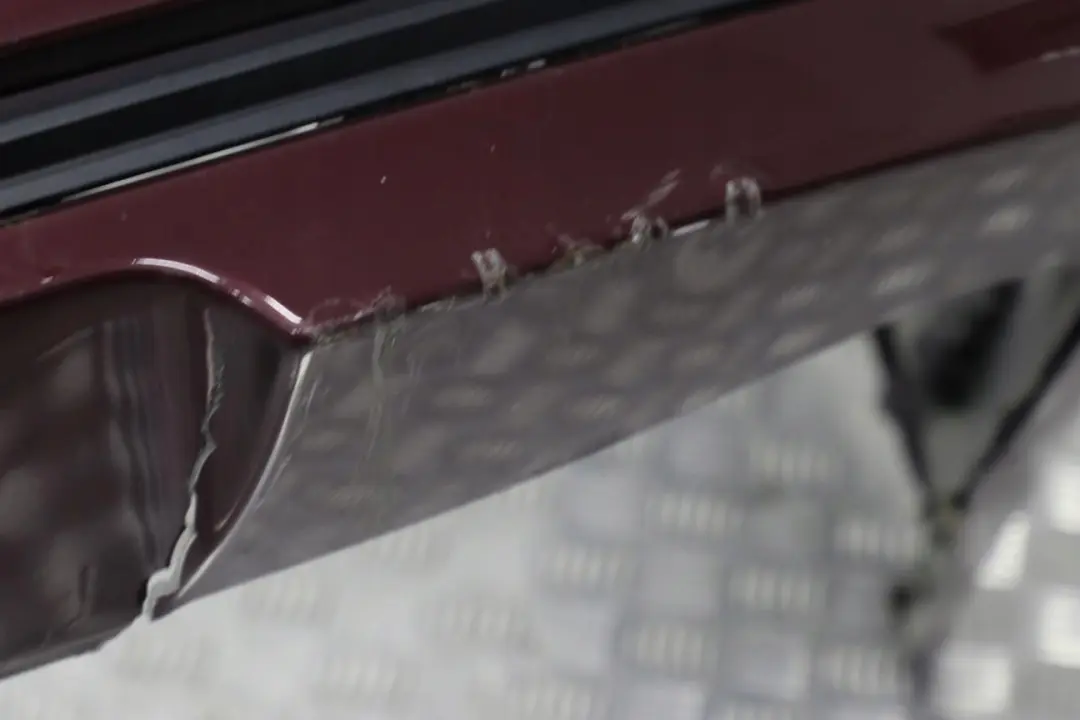 Bumper Panel Barberarot Barbera Red - A39 to BMW 7 Series E65 E66 E67 Rear with Part number 0399100 BMW 7 Series E65 E66 E67 Rear Bumper Panel Barberarot Barbera Red - A39 - SKU 0399100-BAR - Part number 0399100