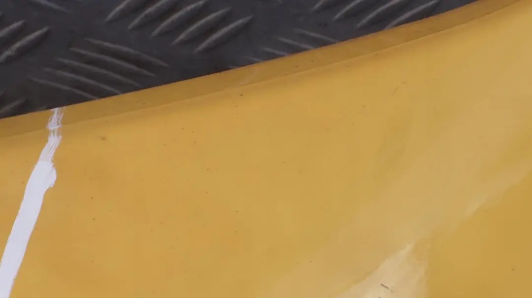 Mini Cooper S R56 R57 Paraurti Posteriore Mellow Yellow - A58 Giallo - SKU 0430252-MY1 - Numero di parte 0430252