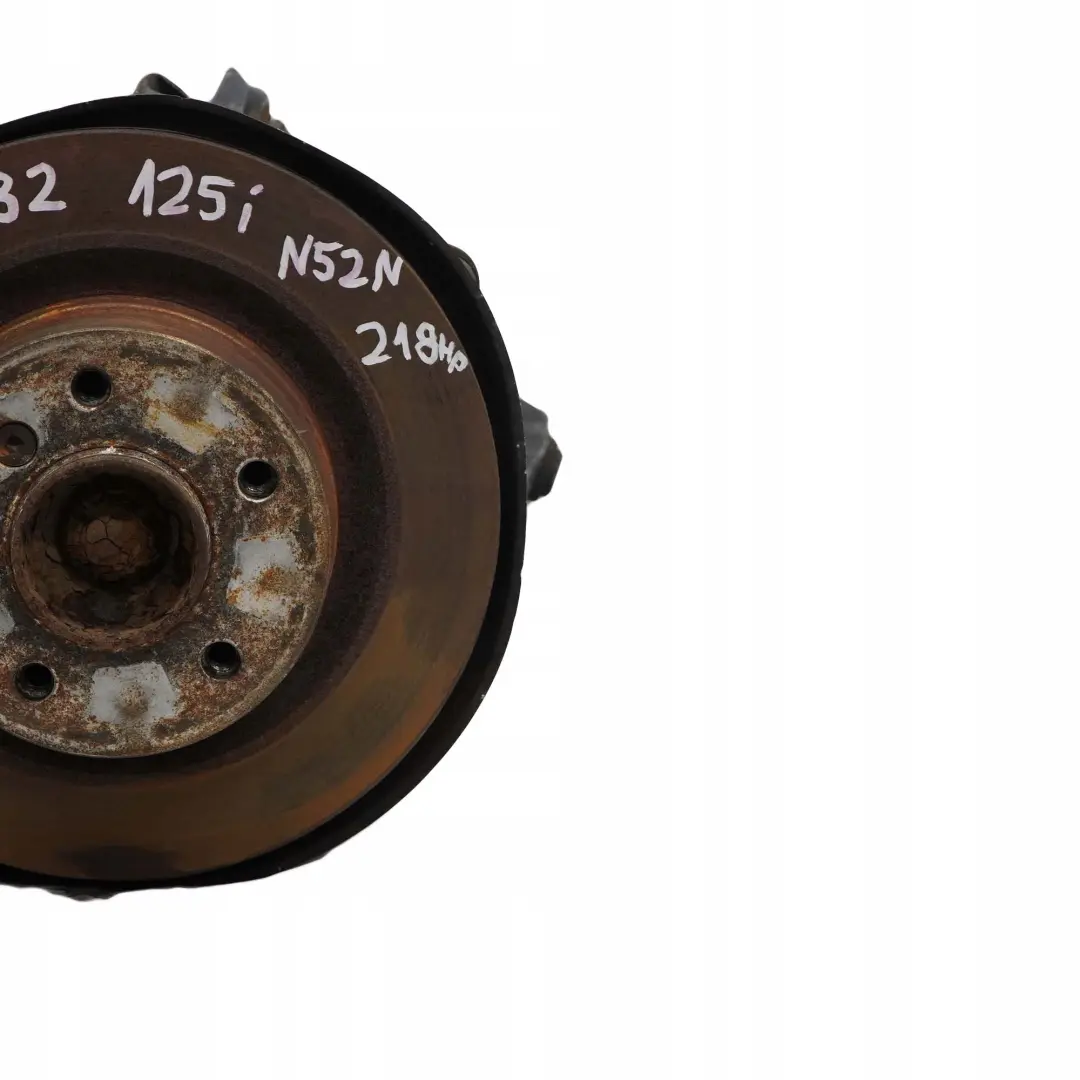 N52N Rear Left N/S Spring Strut Leg Brake Suspension Hub to BMW 1 Series E82 125i with Part number 6774809 BMW 1 Series E82 125i N52N Rear Left N/S Spring Strut Leg Brake Suspension Hub - SKU 6774809-13 - Part number 6774809