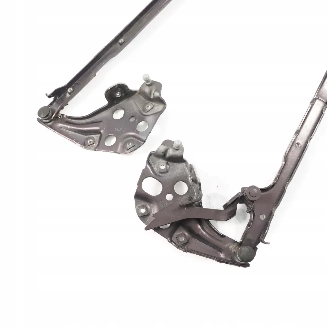  Mercedes-Benz CLK W208 Capo Izquierda Derecha N/ Juego Bisagra Almandine Negro - SKU A2088800128-ALB - Número de pieza A2088800128