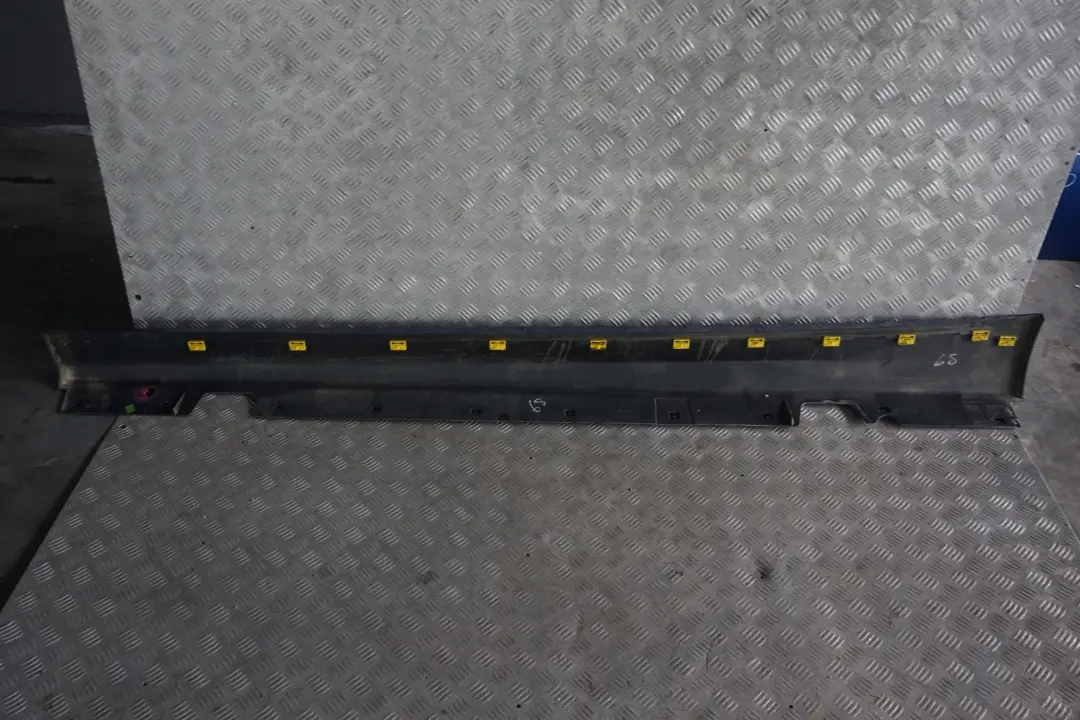BMW E90 E91 Sill Strip Side Skirt Right Montegoblau Blau Blue - SKU 0032950-MTB4 - Número de pieza 0032950