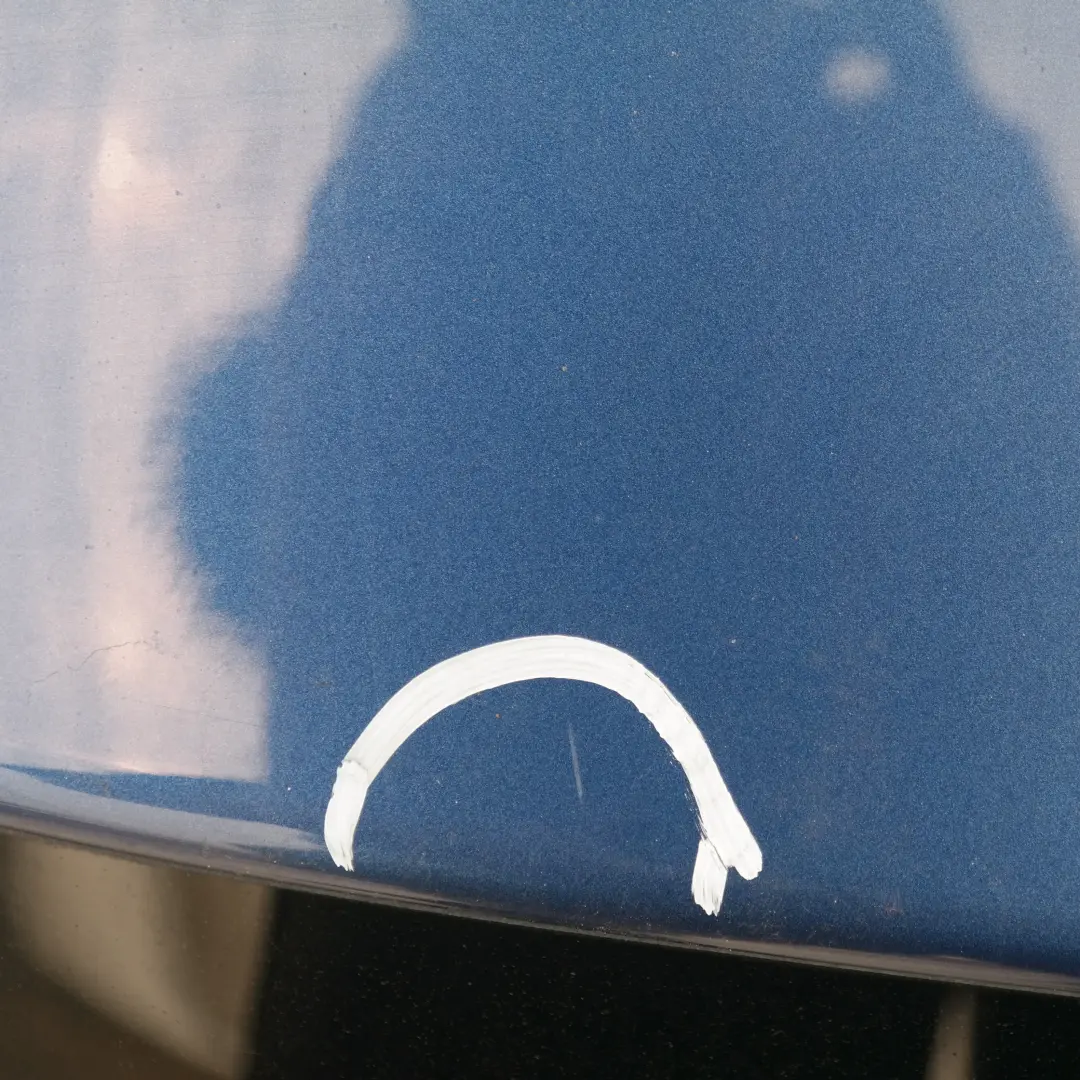 Genuine BMW 1 SERIES E81 E87 E87N Trunk Lid Tailgate Boot Lid Montegoblau Blue to with Part number 7133898 Genuine BMW 1 SERIES E81 E87 E87N Trunk Lid Tailgate Boot Lid Montegoblau Blue - SKU 7133898-MTB6 - Part number 7133898