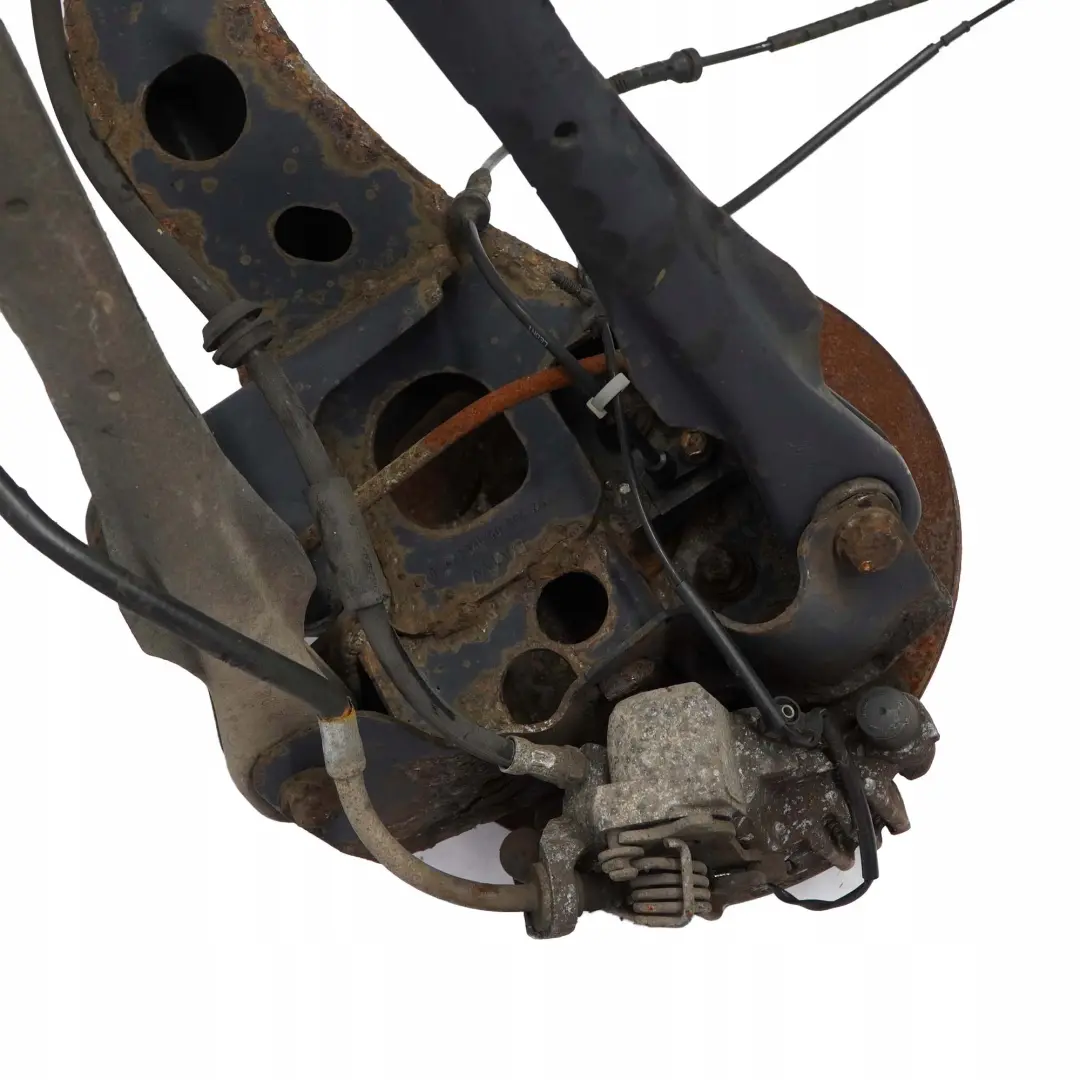 Right O/S Leg Hub Brake Suspension Axle to Mini Cooper R50 R52 R53 Rear with Part number 6762038 Mini Cooper R50 R52 R53 Rear Right O/S Leg Hub Brake Suspension Axle - SKU 6762038-1 - Part number 6762038