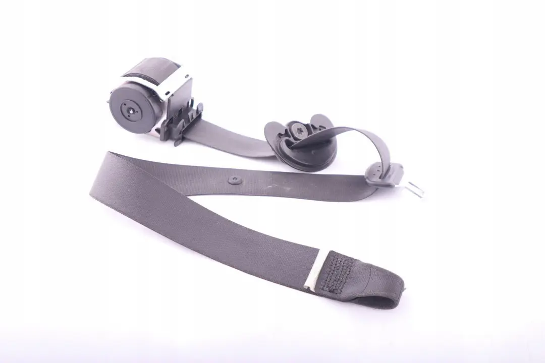 Ceinture de securite superieure du siege avant droit Gris Basalte pour BMW E63 à propos du numéro de pièce 9138266 BMW E63 Ceinture de securite superieure du siege avant droit Gris Basalte - SKU 9138266 - Numéro de pièce 9138266