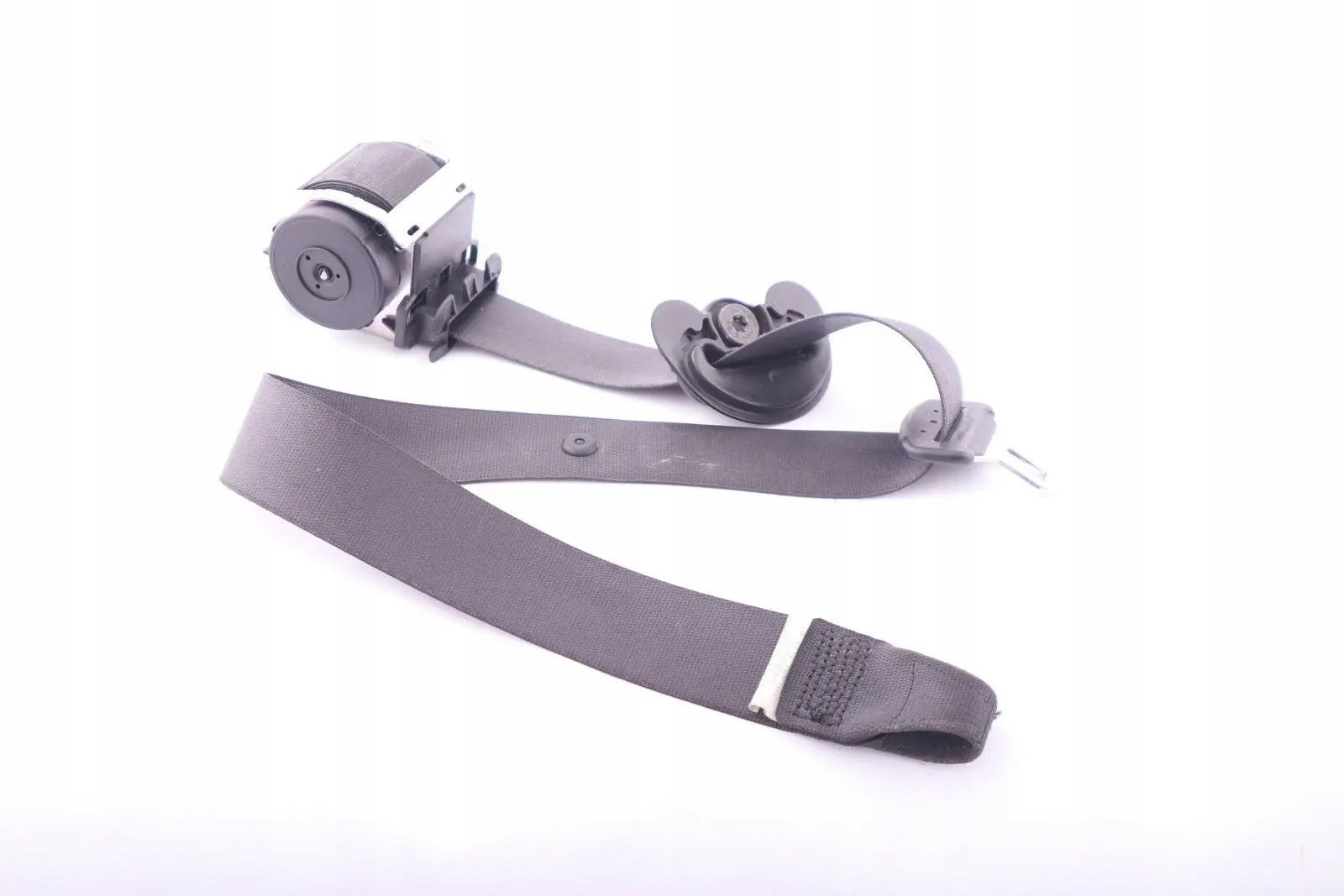 BMW 6 Series E63 Safety Seat Upper Belt Front Right O/S Basalt Grey