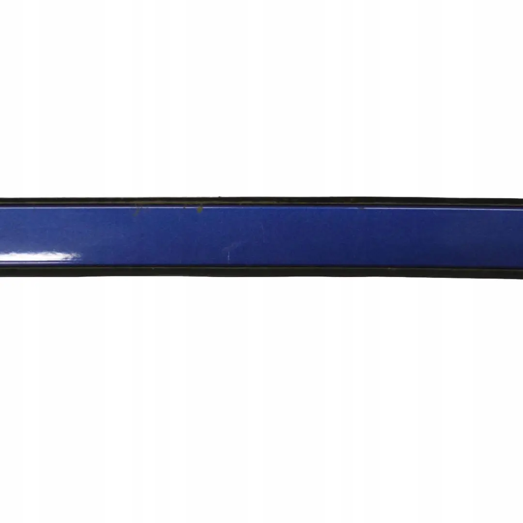 BMW E90 Techo Izquierdo Moldura Barandilla Canalon Trim Montegoblau Azul A51 - SKU 0032753-MTB - Número de pieza 51130032753