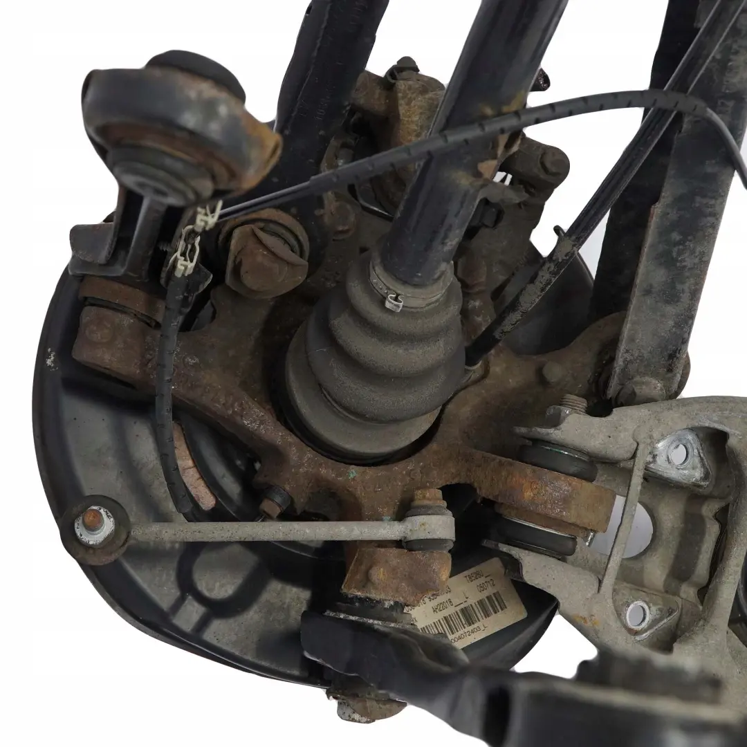 BMW 3 E90 318i 320i N43 N46 Abtriebswelle Bremsattel Schwenklager Hinten Links - SKU 6774809-37 - Teilenummer 6774809