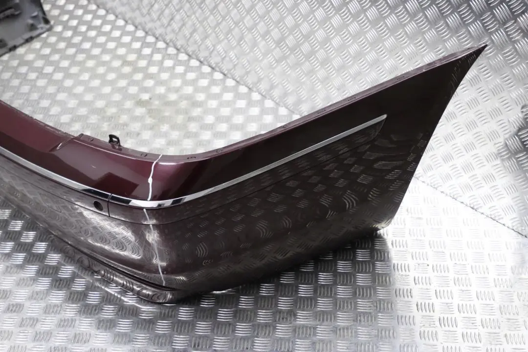 Bumper Panel Barberarot Barbera Red - A39 to BMW 7 Series E65 E66 E67 Rear with Part number 0399100 BMW 7 Series E65 E66 E67 Rear Bumper Panel Barberarot Barbera Red - A39 - SKU 0399100-BAR - Part number 0399100