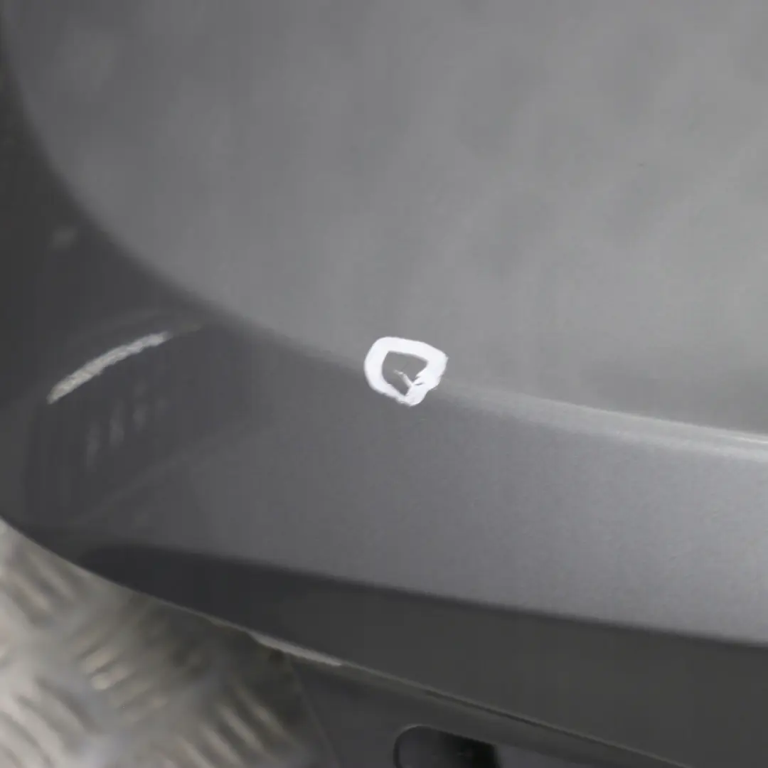 BMW 3 E93 Convertible Tailgate Boot Trunk Lid Rear Spacegrau Space Grey - A52 - SKU 7152486-SCG - Part number 7152486