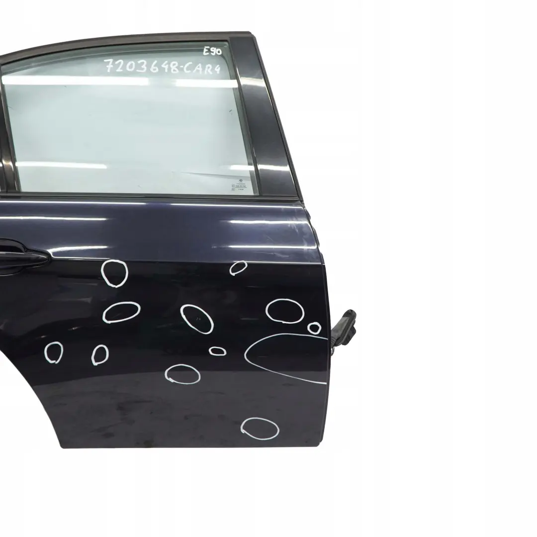 Arriere A Droite Noir de Carbone Charbon Noir - pour BMW E90 LCI Porte à propos du numéro de pièce 7203648 BMW E90 LCI Porte Arriere A Droite Noir de Carbone Charbon Noir - - SKU 7203648-CAR4 - Numéro de pièce 7203648