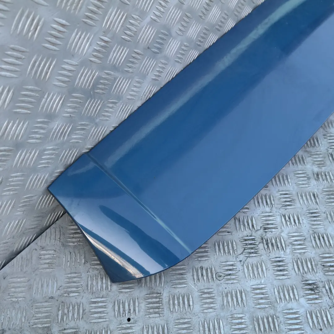 Spoiler Upper Topasblau Blue Blau Metallic - 364 7025612 to BMW X5 SERIES E53 Rear with Part number 51717025612 BMW X5 SERIES E53 Rear Spoiler Upper Topasblau Blue Blau Metallic - 364 7025612 - SKU 7025612-TPB1 - Part number 51717025612