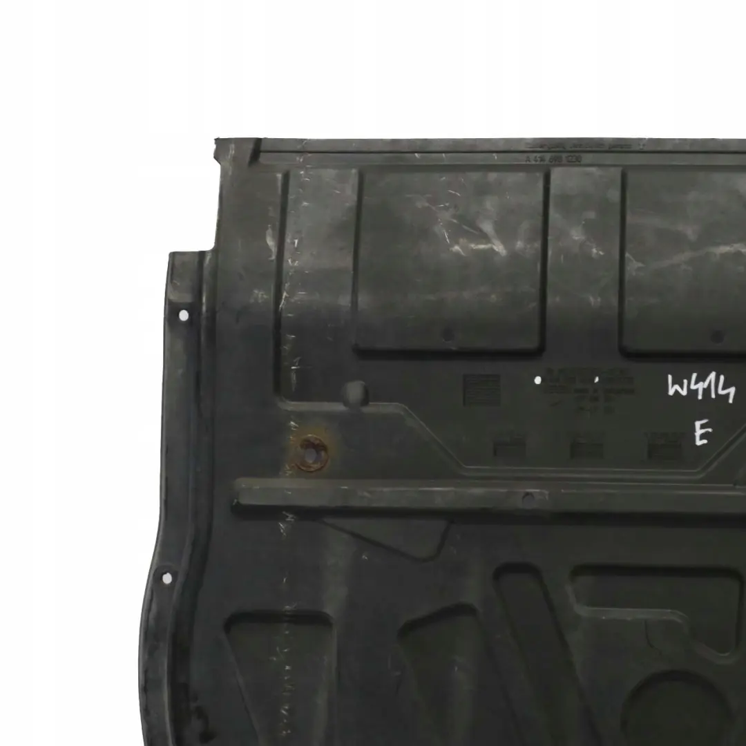 Mercedes-Benz Vaneo W414 Spare Wheel Underbody Trim Covering Panel to with Part number A4146981430 Mercedes-Benz Vaneo W414 Spare Wheel Underbody Trim Covering Panel - SKU A4146981430 - Part number A4146981430