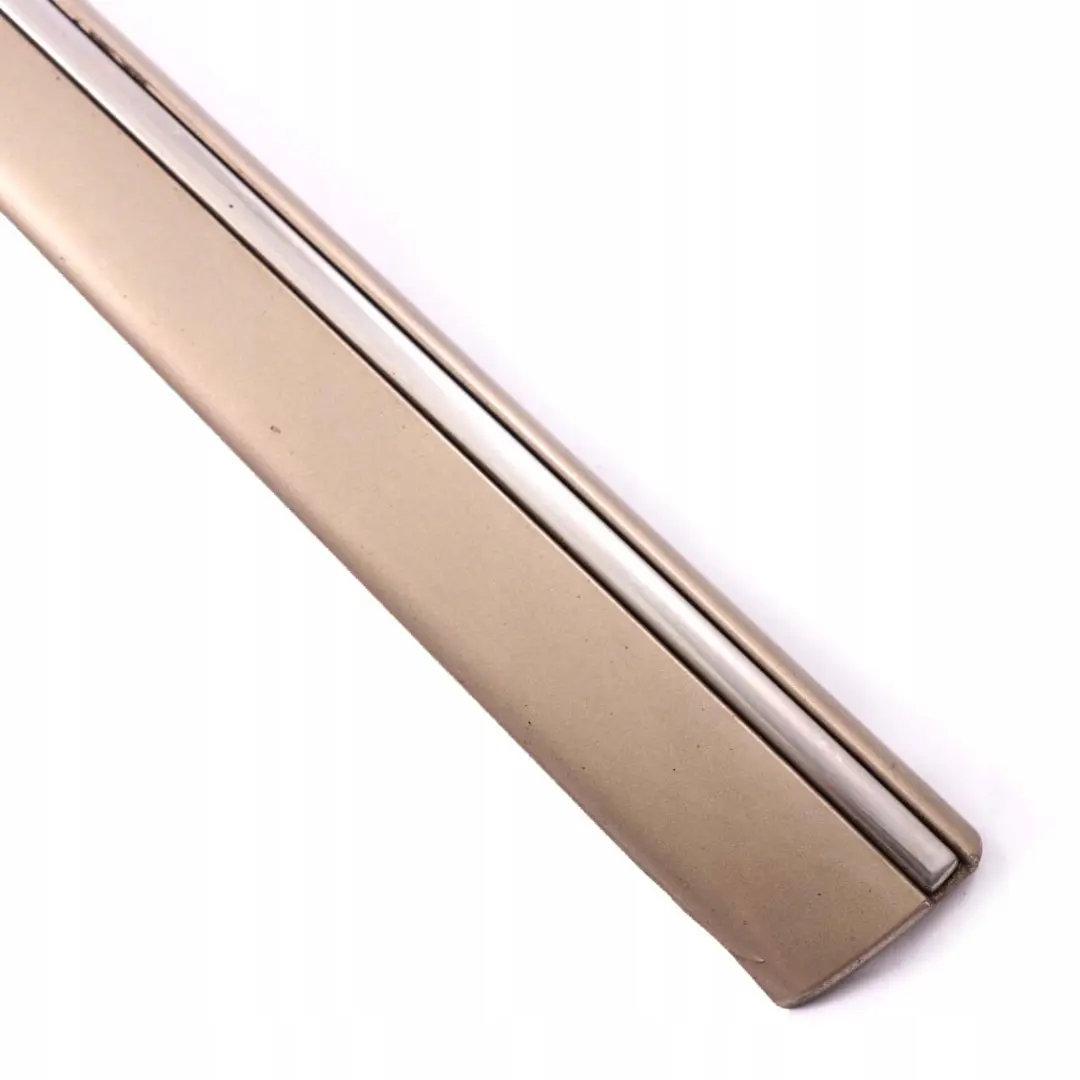 Mercedes-Benz A W169 Front Left Door N/S Moulding Trim Strip Sand Dune Beige to with Part number A1696900362 Mercedes-Benz A W169 Front Left Door N/S Moulding Trim Strip Sand Dune Beige - SKU A1696900362-SDB - Part number A1696900362