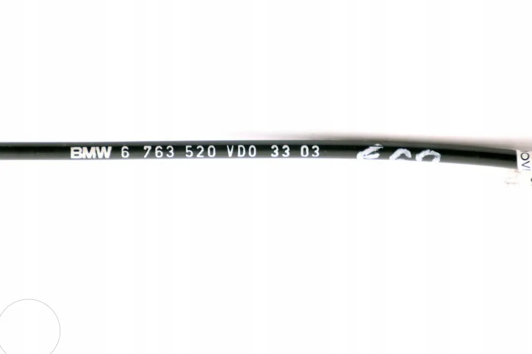 BMW 5 6 Reihe E60 E61 E63 E64 Seilzug Interlock 3230 - SKU 6763520 - Teilenummer 6763520
