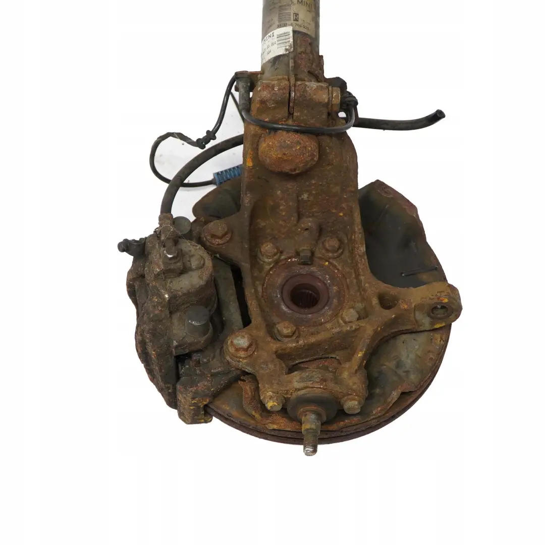 170cv Delantero Derecho Pata Freno Suspensión Buje para Mini R53 Cooper S W11 1.6 1 con número de pieza 6780470 Mini R53 Cooper S W11 1.6 1 170cv Delantero Derecho Pata Freno Suspensión Buje - SKU 6759422-1 - Número de pieza 6780470