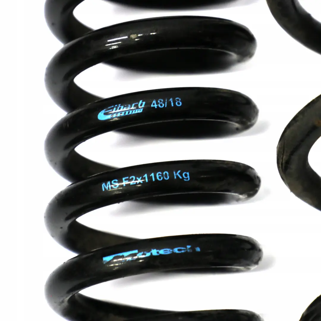 BMW 1 F21 Sport Eibach 48/18 Ensemble suspension ressort avant arrière - SKU F21 Eibach 48/18 - Numéro de pièce F21 Eibach 48/18