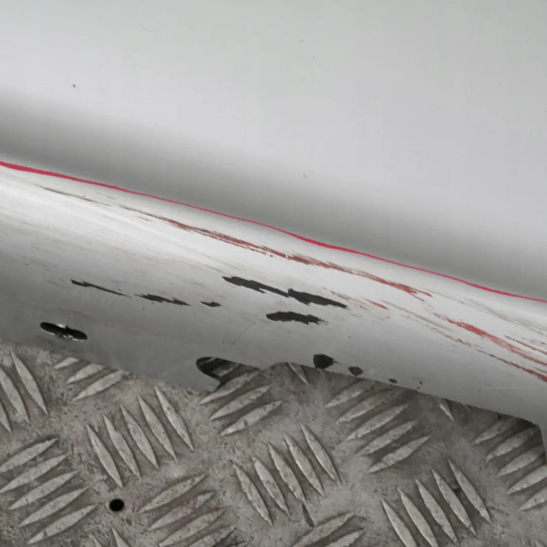 BMW er E87 Listello portiera Apertura Davanzale sinistro Argento-titanio - SKU 0032949-TS3 - Numero di parte 51770032949
