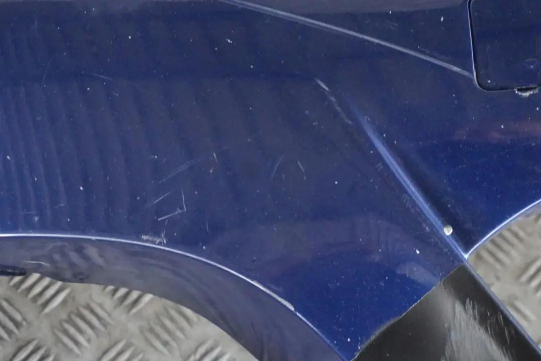 Front Bumper Trim Panel Interlagos Blue Metallic - A30 to BMW 5 E60 E61 M5 with Part number 0391914 BMW 5 E60 E61 M5 Front Bumper Trim Panel Interlagos Blue Metallic - A30 - SKU 0391914-INT - Part number 0391914