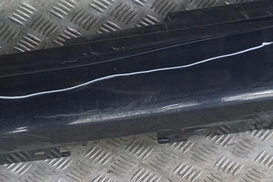 BMW 3 E92 E93 Sill Strip Side Skirt Left N/S Monacoblau Blue Metallic - A35 - SKU 0034059-MB2 - Part number 0034059