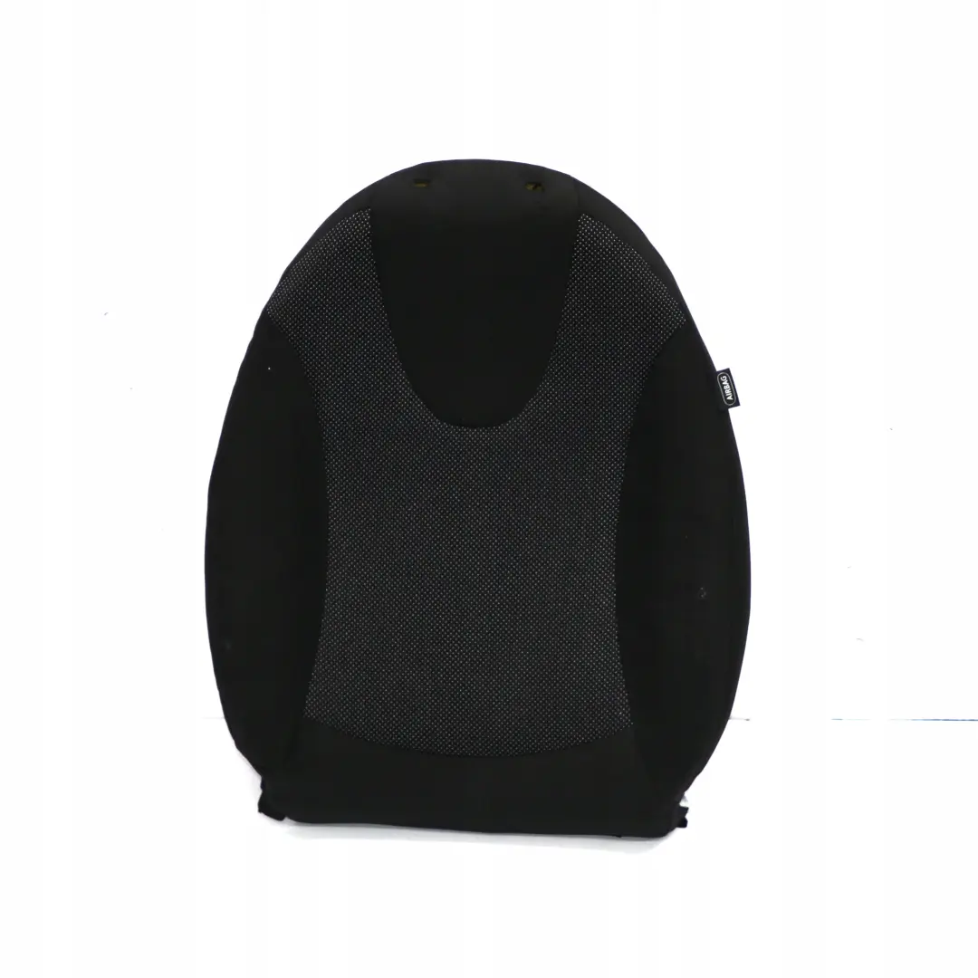 Mini R55 R56 R57 2 Front Left N/S Basic Seat Backrest Cloth Fabric Black - SKU 2753449-2 - Part number 2753449