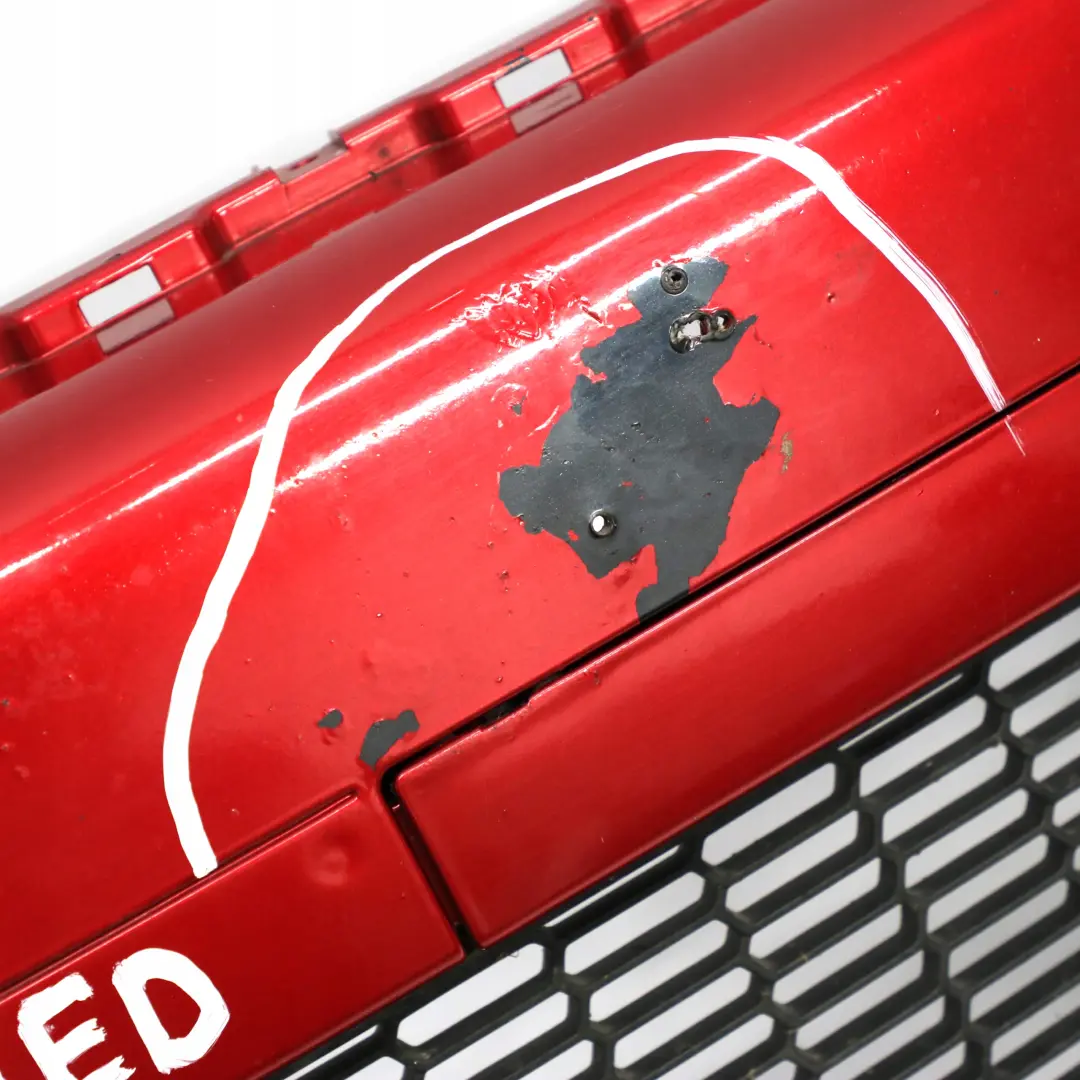 Parachoques Delantero Completo Pintado Rojo para Mini Cooper S R55 R56 con número de pieza 0430242 Mini Cooper S R55 R56 Parachoques Delantero Completo Pintado Rojo - SKU 0430242-RED - Número de pieza 0430242