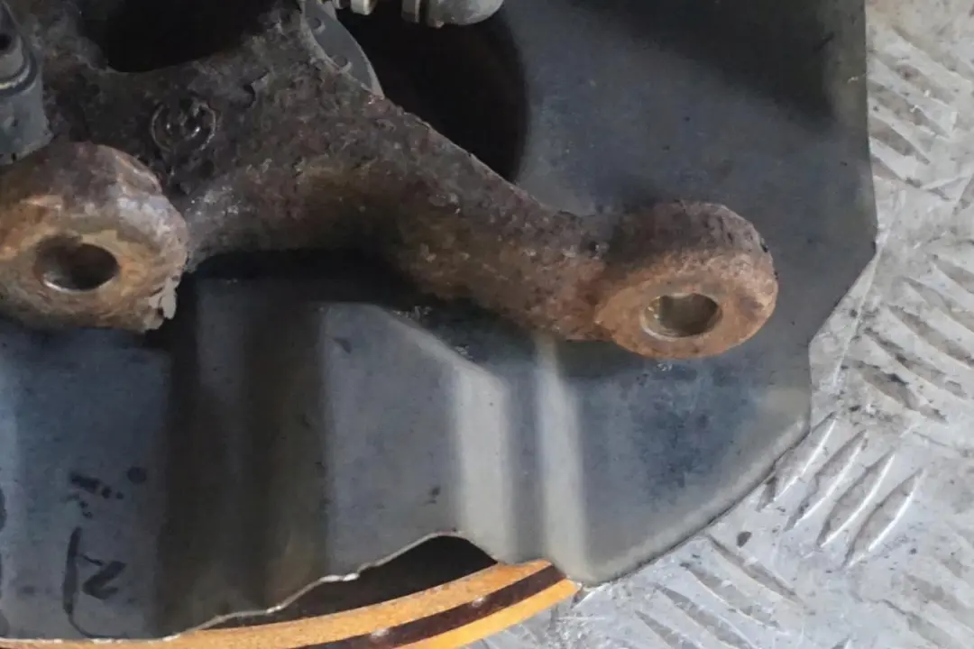 M54 192PS Sport Federbein Stossdämpfer Bremssattel Vorn Links für BMW 3 E46 325i mit Teilenummer 1096855 BMW 3 E46 325i M54 192PS Sport Federbein Stossdämpfer Bremssattel Vorn Links - SKU 1096855 - Teilenummer 1096855