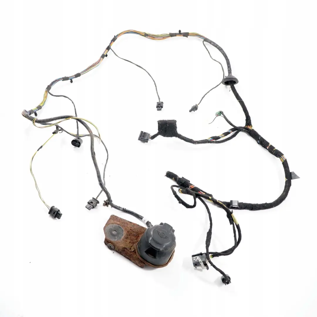 Towing Hitch Plug Socket PDC Wiring Loom Cables to BMW Mini R57 R58 R59 Rear with Part number 7212916 BMW Mini R57 R58 R59 Rear Towing Hitch Plug Socket PDC Wiring Loom Cables - SKU 7212916-1 - Part number 7212916