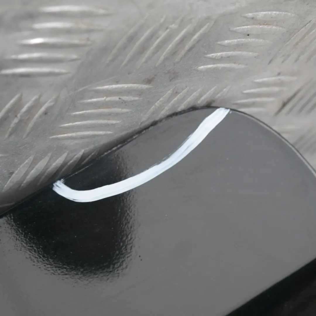 BMW X5 SERIES E53 Trunk Lid Bottom Lower Boot Tailgate Black Sapphire Metallic - SKU 7130827-BS2 - Part number 7130827