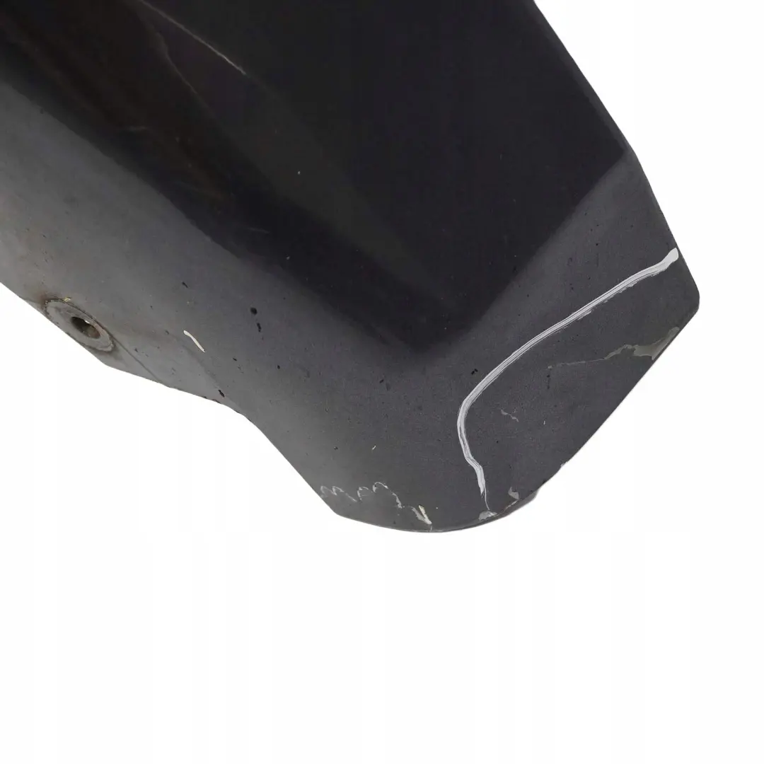 Bumper Bottom Trim Panel Sparkling Graphite - A22 to BMW E87 Rear with Part number 0032631 BMW E87 Rear Bumper Bottom Trim Panel Sparkling Graphite - A22 - SKU 0032631-SG - Part number 0032631