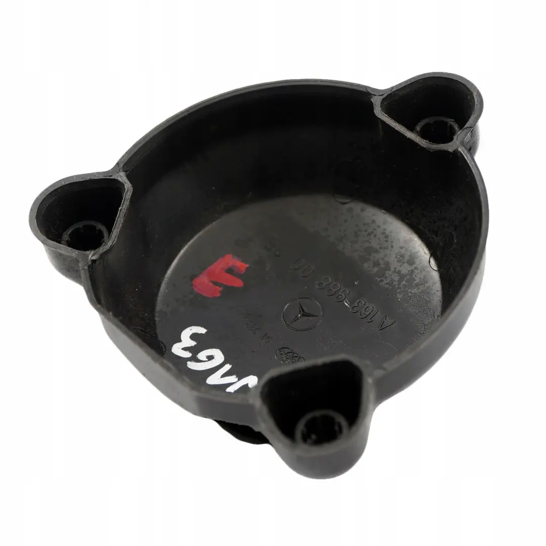 Mercedes-Benz M-Class ML W163 Rear Shock Absorber Strut Cap Cover to with Part number A1639880035 Mercedes-Benz M-Class ML W163 Rear Shock Absorber Strut Cap Cover - SKU A1639880035 - Part number A1639880035