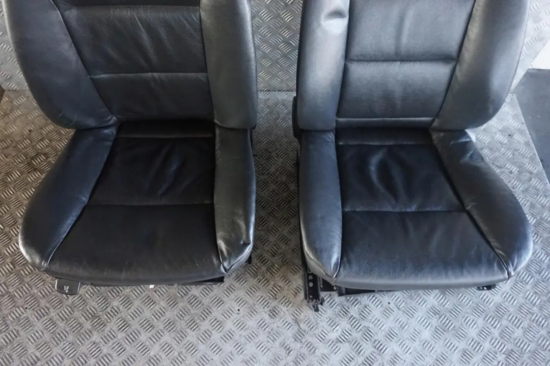 Fotel kanapa skóra black do BMW o numerze e60 BMW Fotel kanapa skóra black - SKU rhd-E60 Black Leather Seats - Numer Części e60