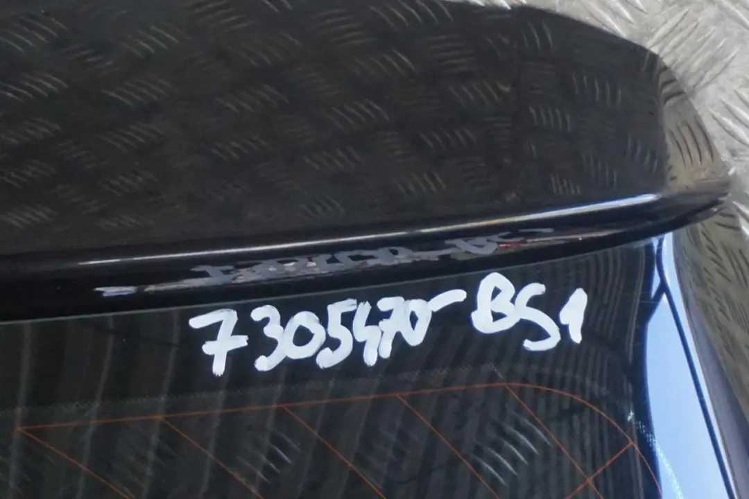 BMW F20 F21 Klapa bagażnika black saphire - SKU 7305470-BS1 - Numer Części 7305470