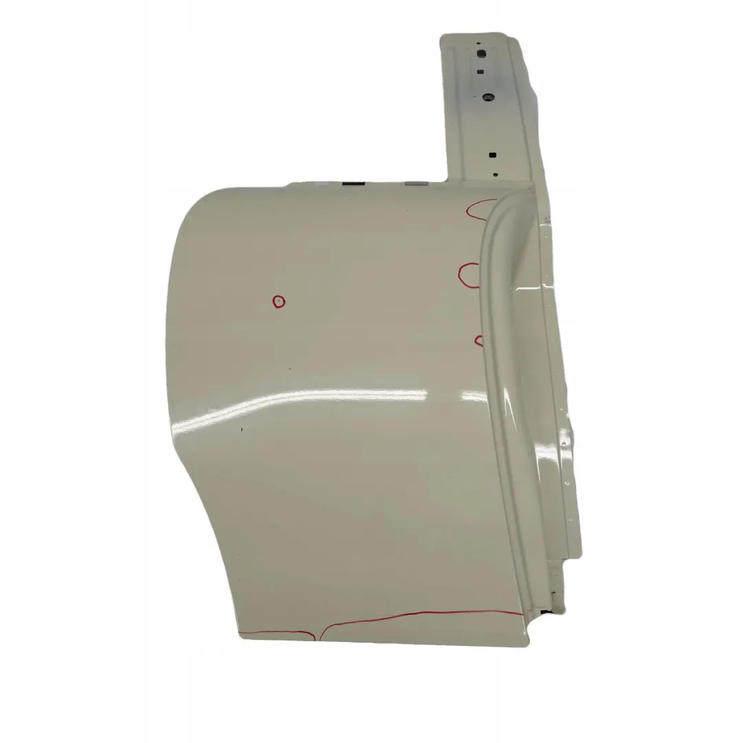 Clubdoor Porta Posteriore Destra Pepe Bianco per Mini Clubman R55 con numero di parte 7312189 Mini Clubman R55 Clubdoor Porta Posteriore Destra Pepe Bianco - SKU 7312189-PW2 - Numero di parte 7312189