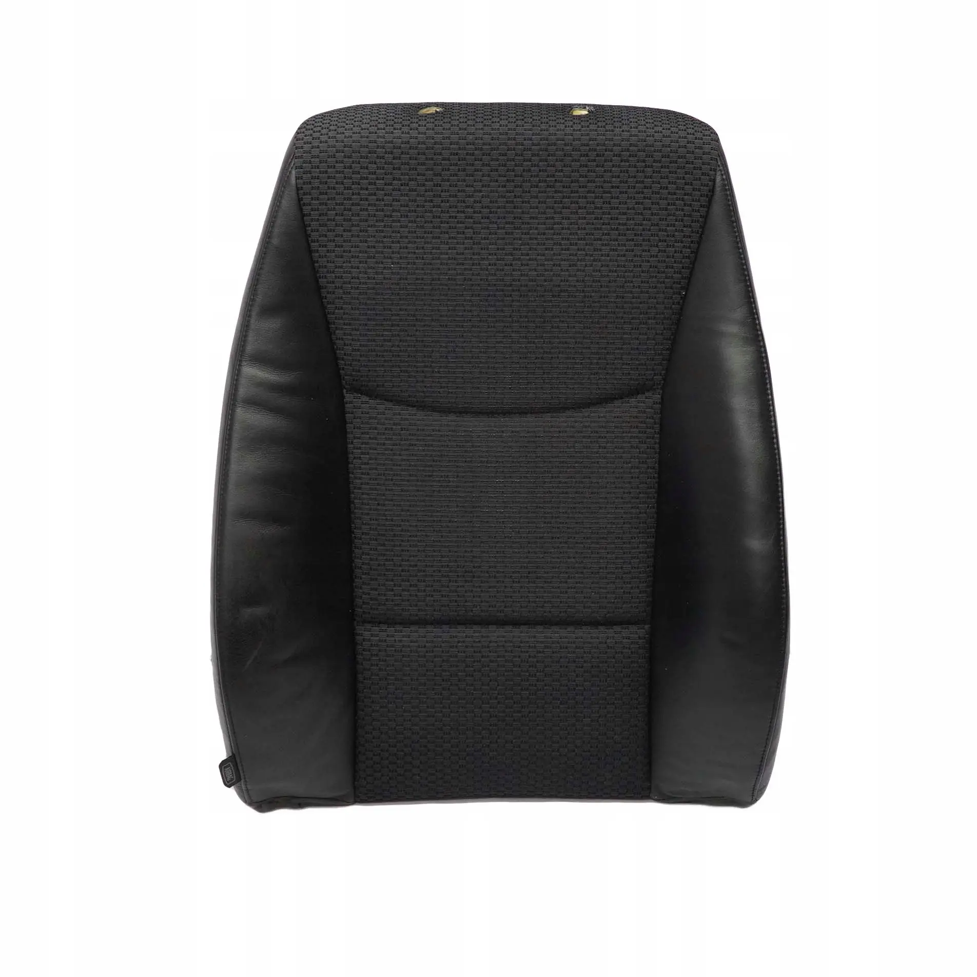 BMW 3 E90 E91 LCI Front Right O/S Seat Backrest Cover Cloth Leather Impuls