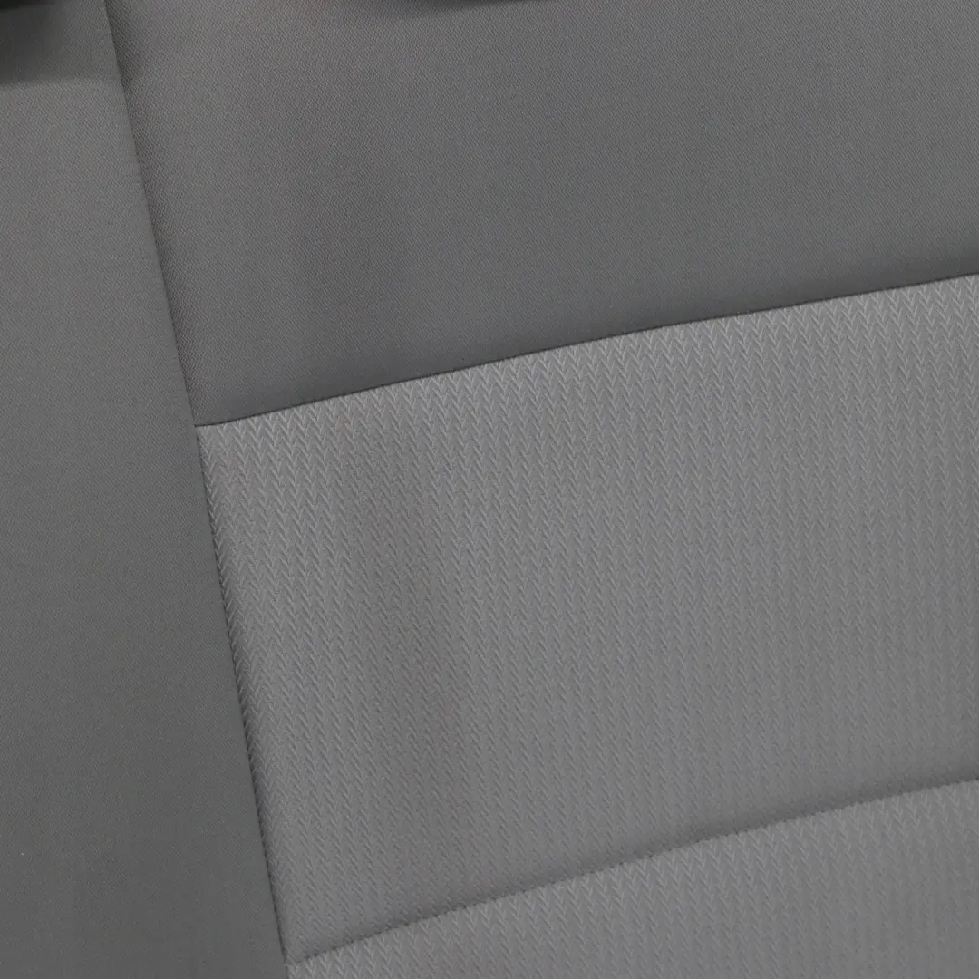 BMW 3 Series E90 LCI Rear Seat Backrest Back Cover Cloth Fabric Vertex Grey - SKU 7212262 - Part number 7212262