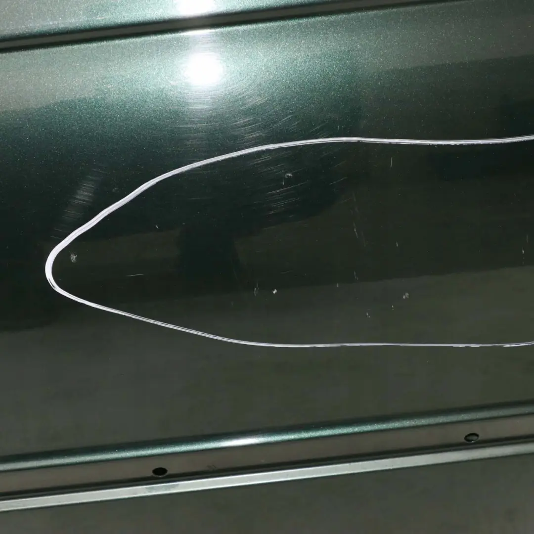 BMW E46 Drzwi lewe przednie przód Oxfordgruen - SKU 7034151-OXF - Numer Części 7034151