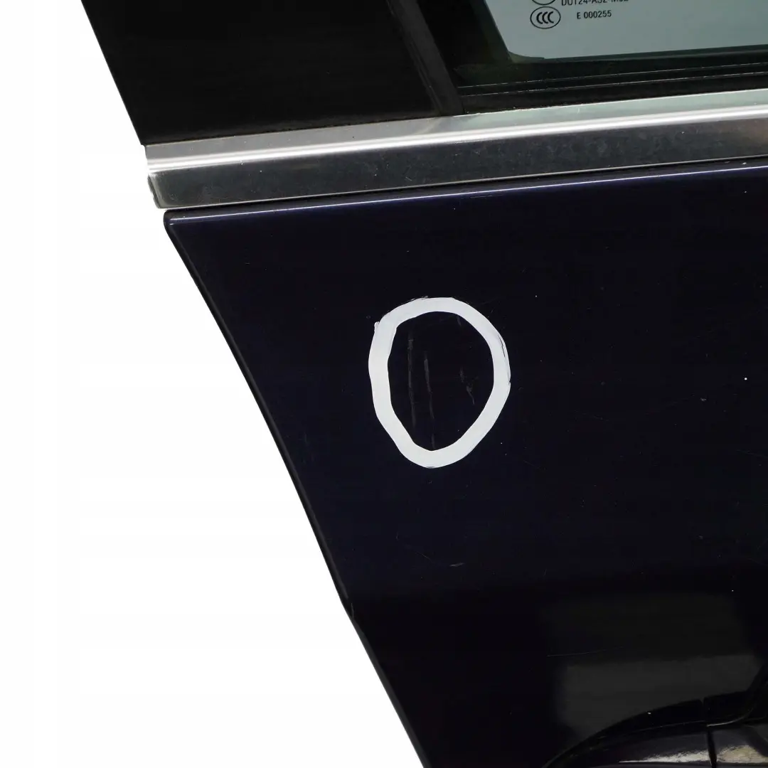 BMW E60 E61 Touring Porta Anteriore Destra Blu Monaco Blu Metallizzato A35 - SKU 7202340-MB - Numero di parte 7202340