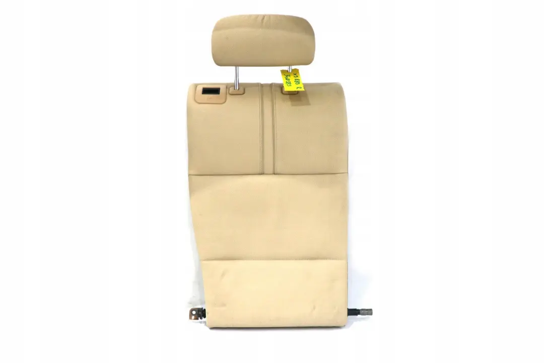 BMW X3 SERIES E83 Beige Interior Seat Cover Backrest Leather Rear Right O/S - SKU 3410383 - Part number 3410383