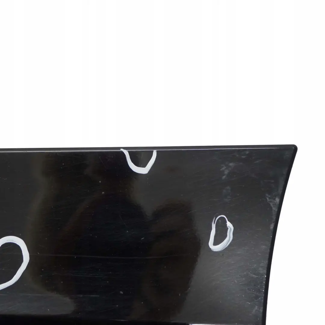 BMW 1 E87N LCI 6 Sill Strip Side Skirt Left N/S Schwarz 2 Black - 668 - SKU 0036145-SCH6 - Part number 0036145