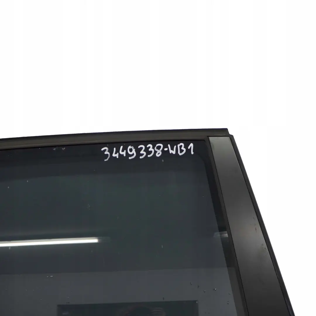 Door Rear Right O/S Bluewater Blue Water Metallic - 896 to BMW X3 Series E83 1 with Part number 3449338 BMW X3 Series E83 1 Door Rear Right O/S Bluewater Blue Water Metallic - 896 - SKU 3449338-WB1 - Part number 3449338