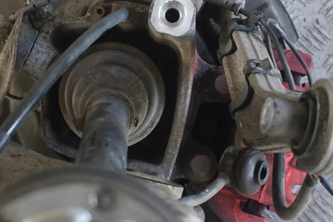 BMW 5 E60 545i N62 Federbein Radträger Hinten Rechts Schwenklager - SKU 6770906-11 - Teilenummer 6770906